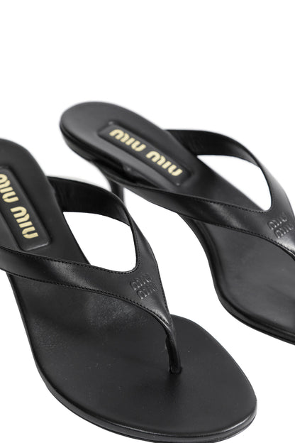 Thong Leather Sandals
