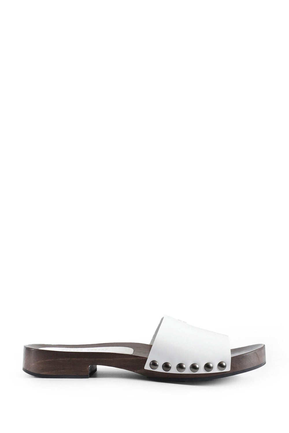 Patent Leather Clogs