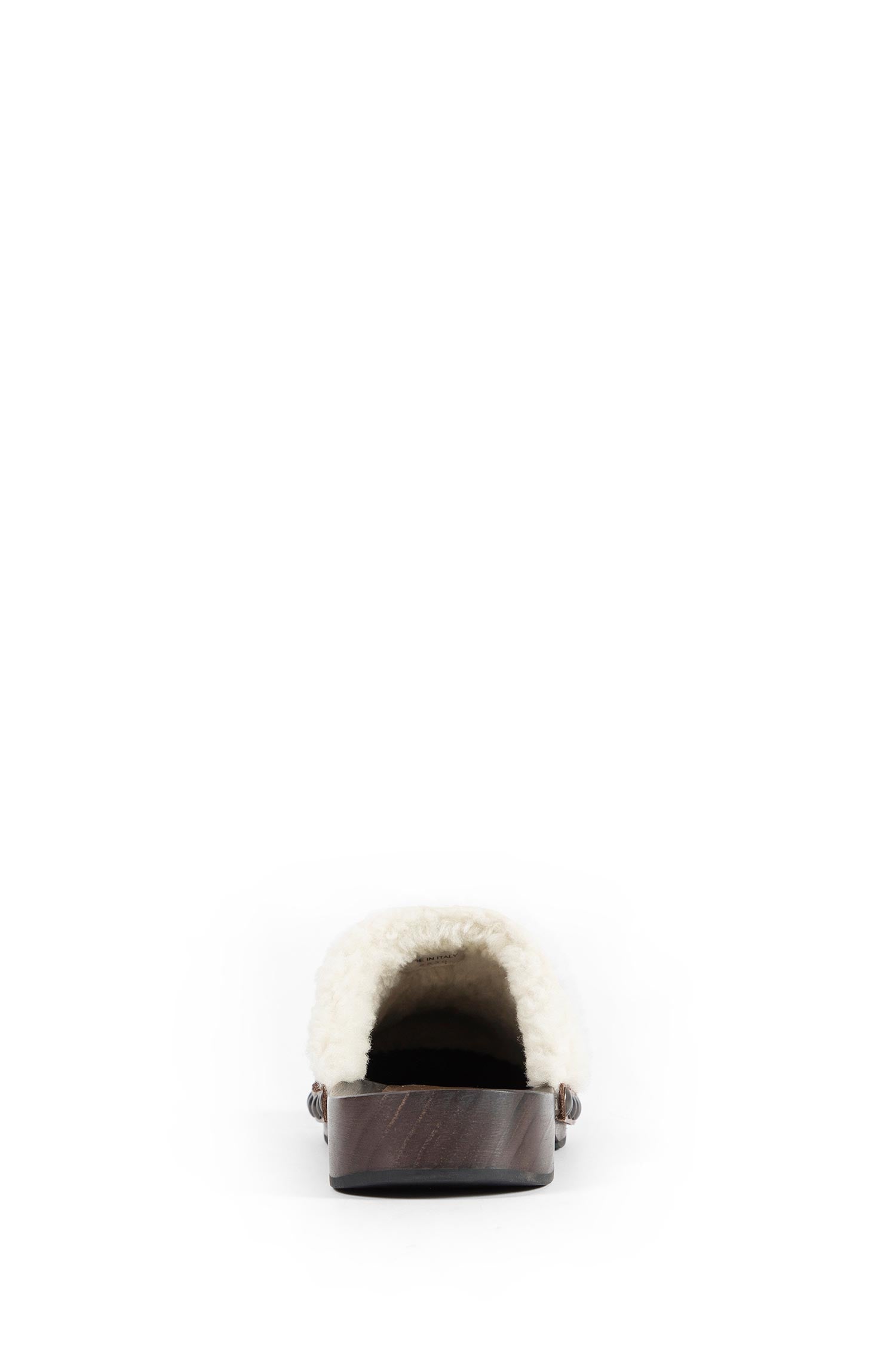Suede Clogs