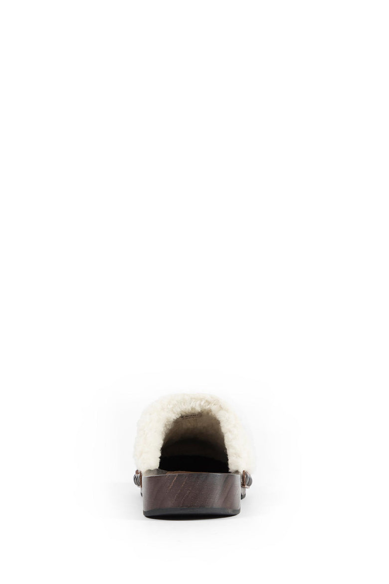 Suede Clogs