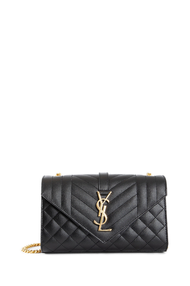 Envelope Small in Quilted Grain De Poudre - Antonioli.eu