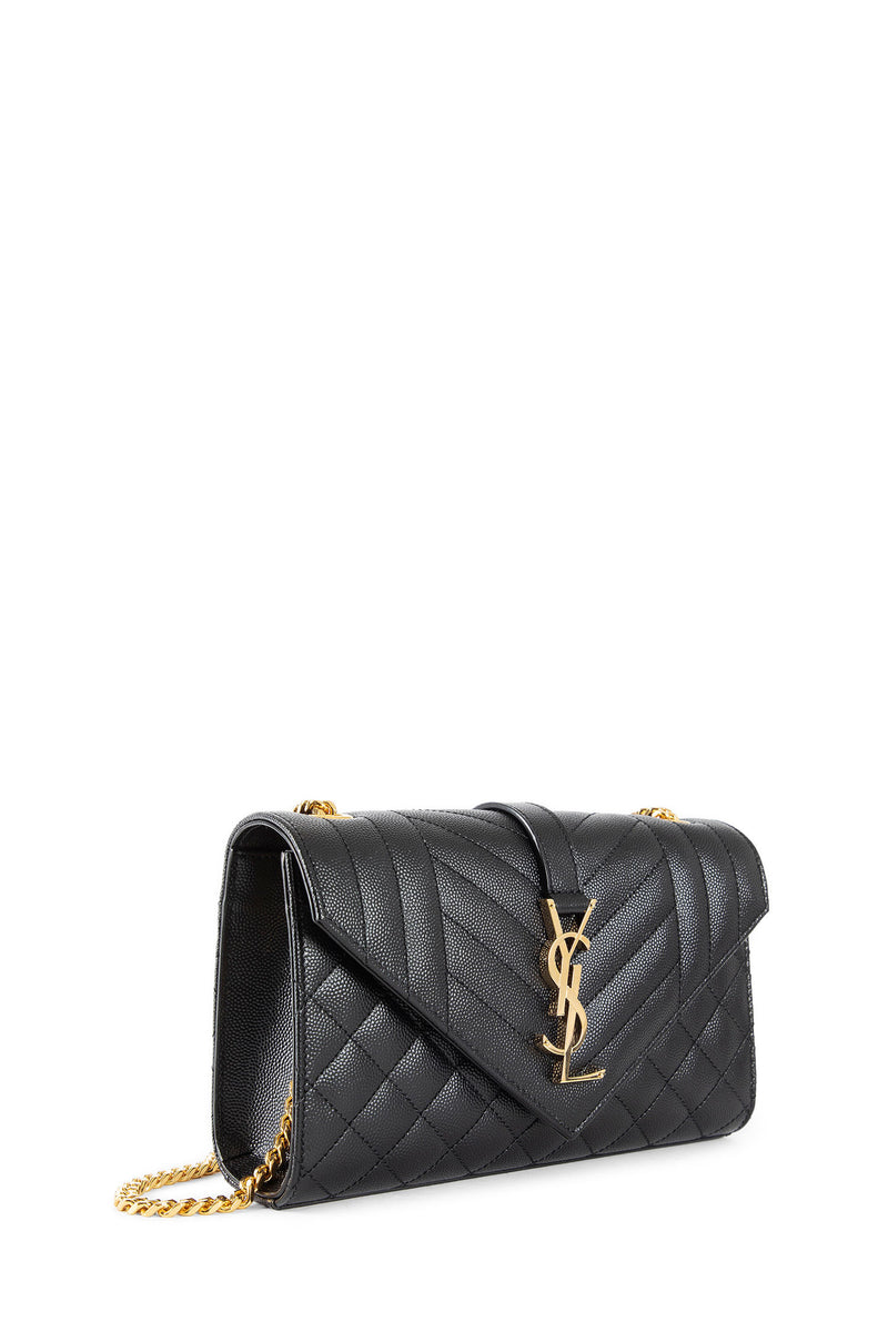 Envelope Small in Quilted Grain De Poudre - Antonioli.eu