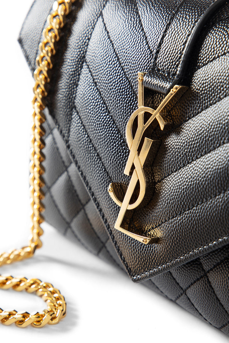 Envelope Small in Quilted Grain De Poudre - Antonioli.eu