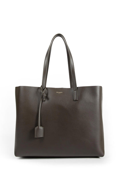 East/West Shopping Bag in Leather