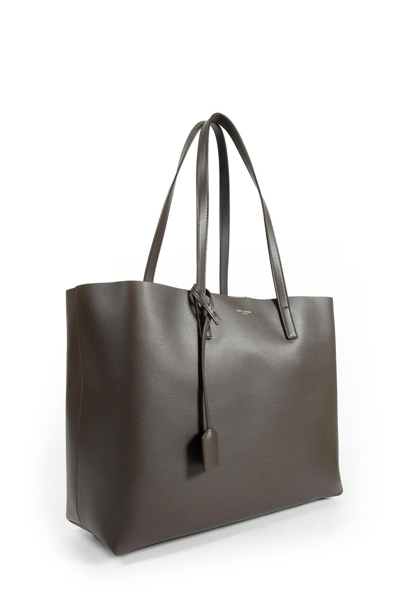 East/West Shopping Bag in Leather