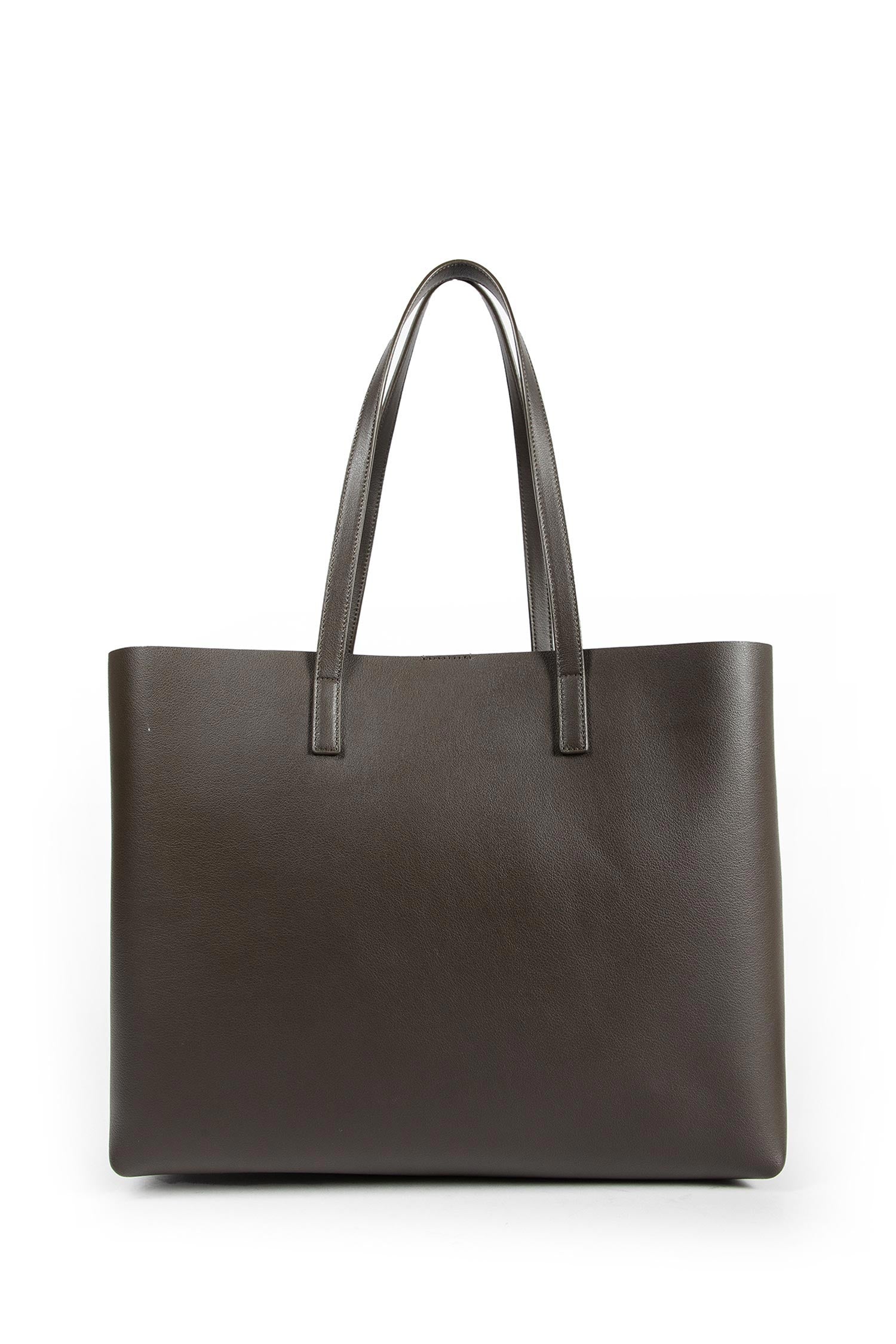 East/West Shopping Bag in Leather