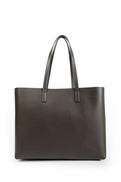 East/West Shopping Bag in Leather