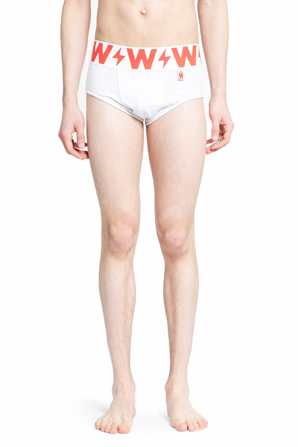 WALTER VAN BEIRENDONCK MAN WHITE UNDERWEAR