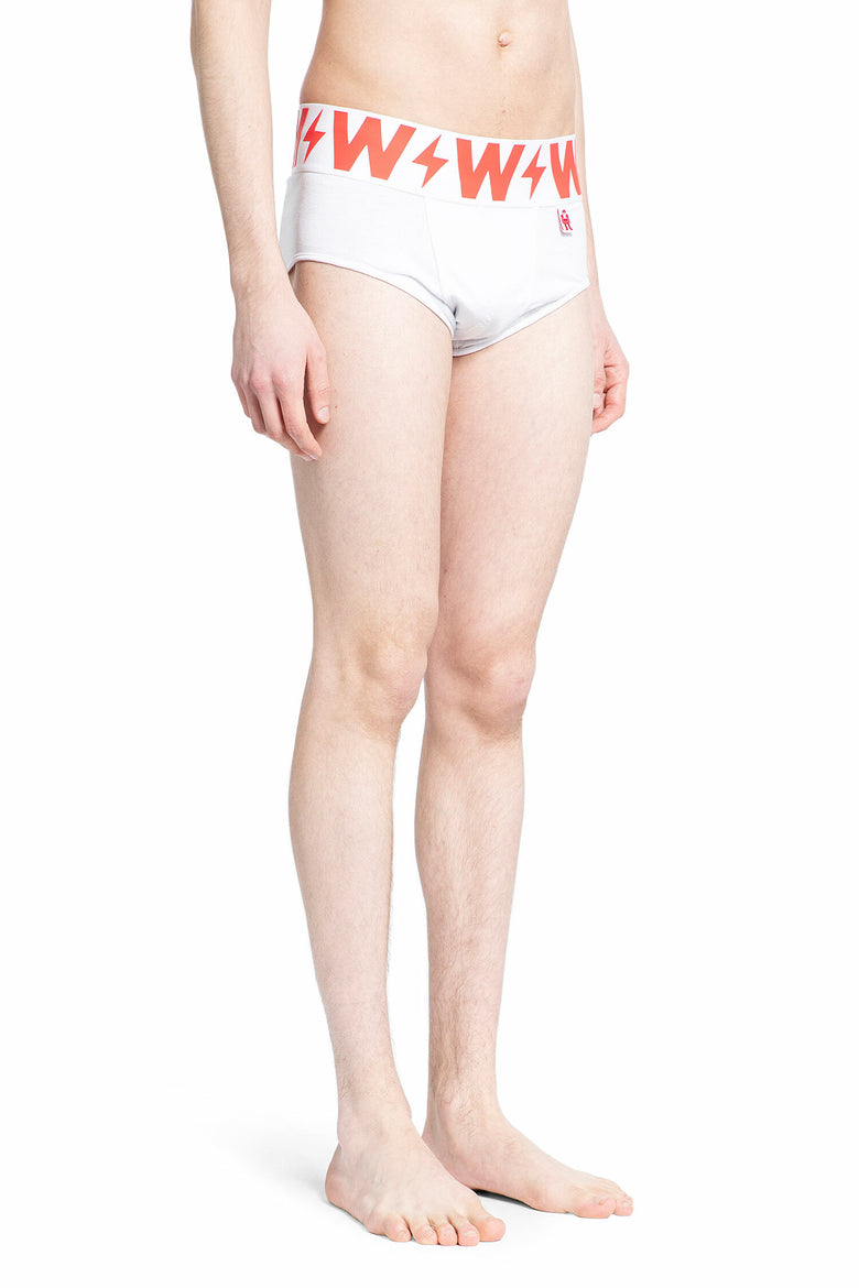 WALTER VAN BEIRENDONCK MAN WHITE UNDERWEAR