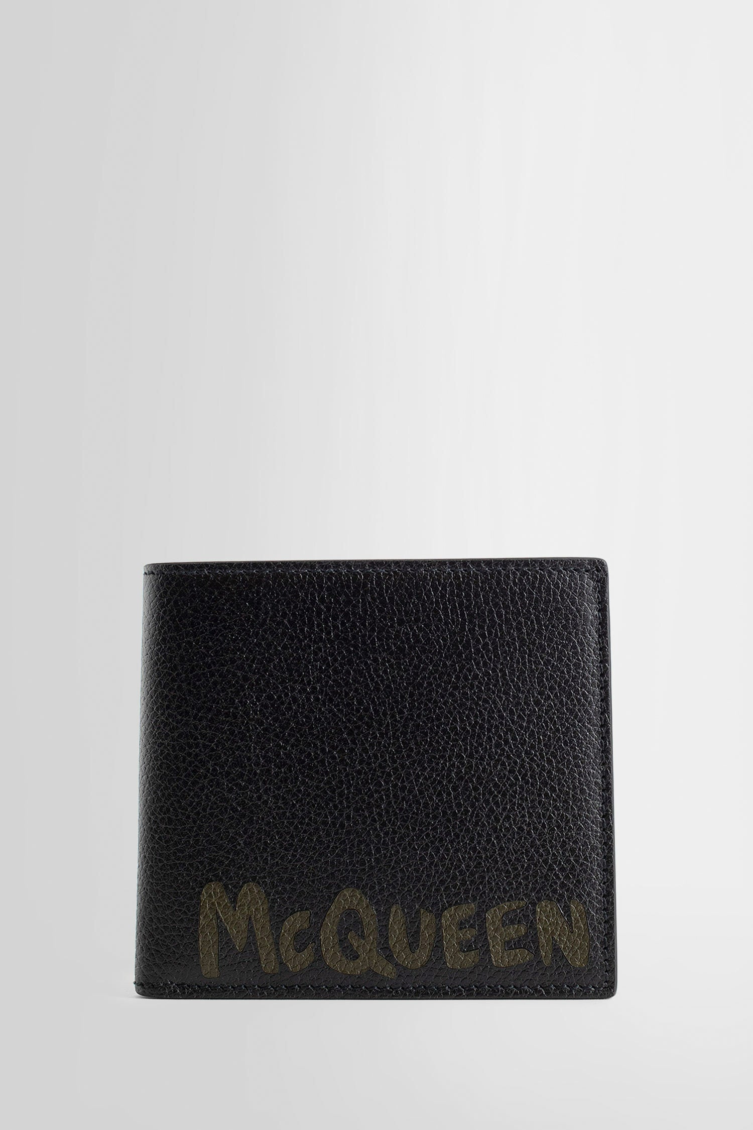 ALEXANDER MCQUEEN MAN BLACK WALLETS & CARDHOLDERS