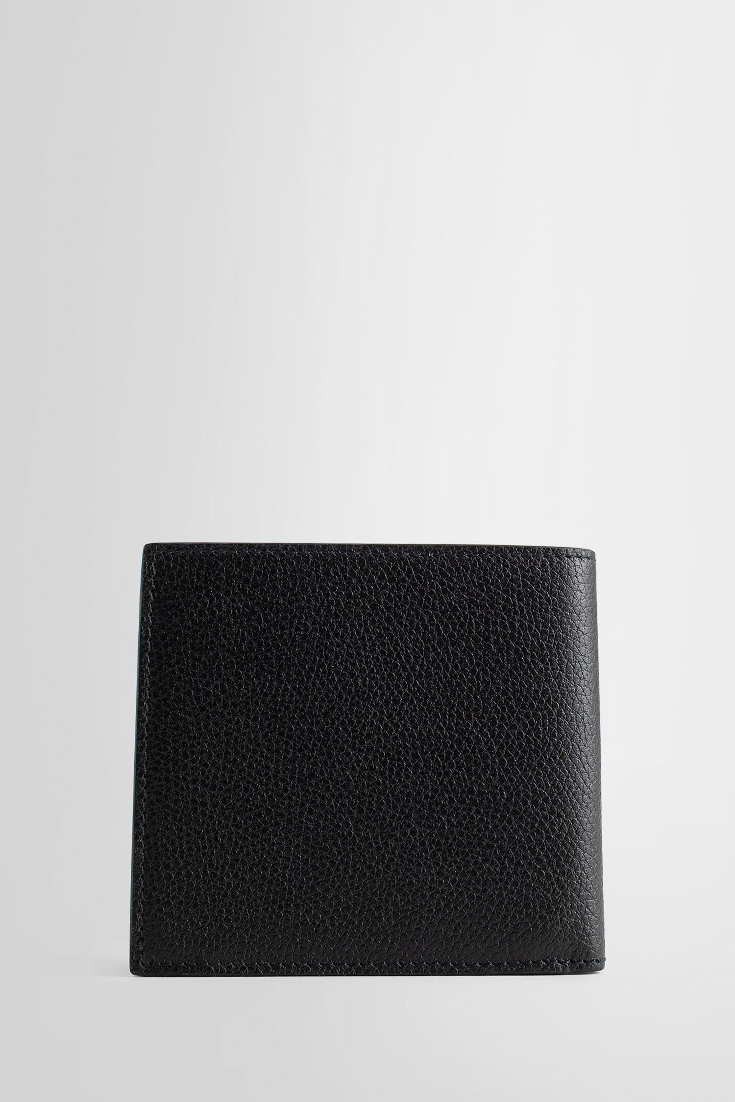 ALEXANDER MCQUEEN MAN BLACK WALLETS & CARDHOLDERS