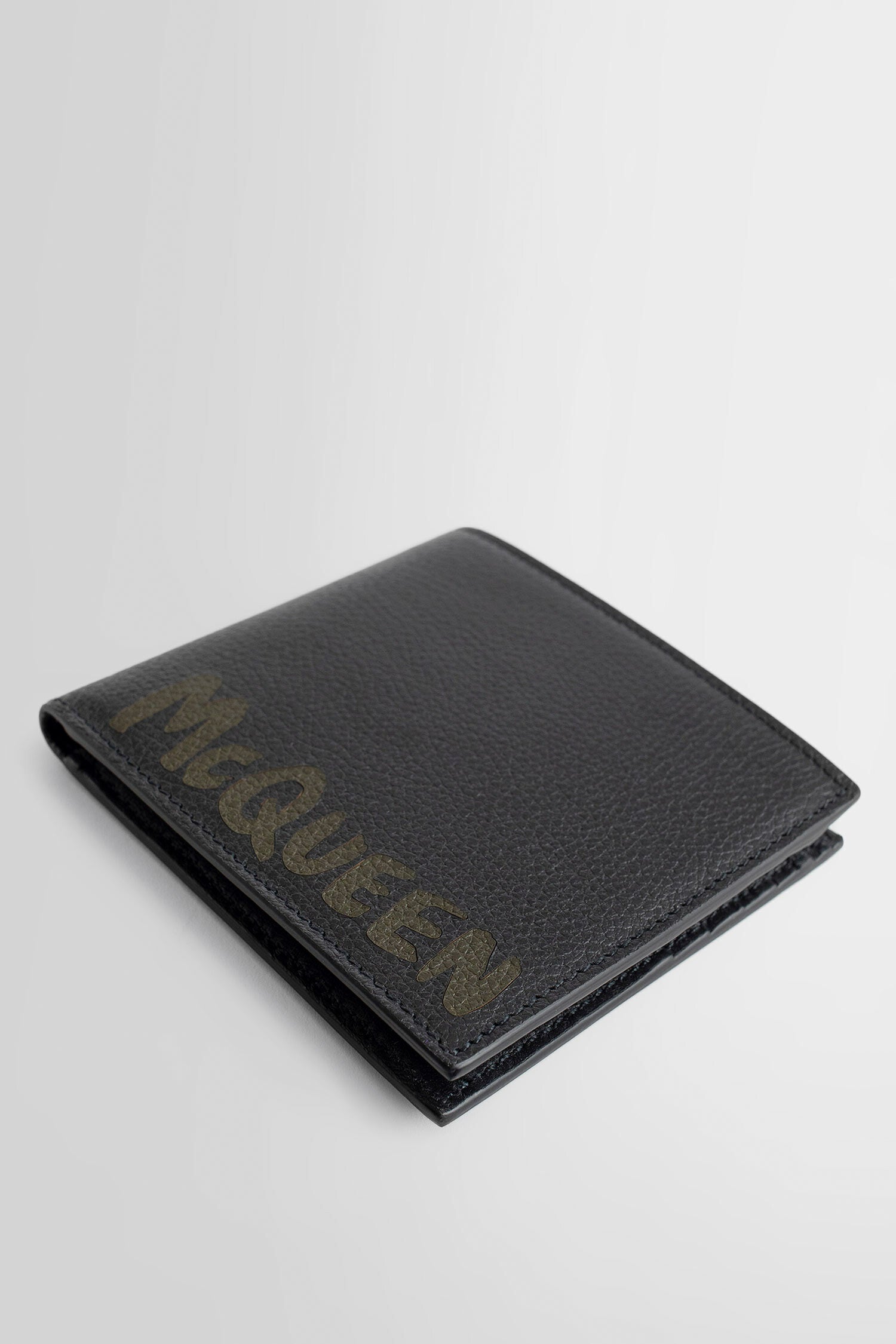 ALEXANDER MCQUEEN MAN BLACK WALLETS & CARDHOLDERS