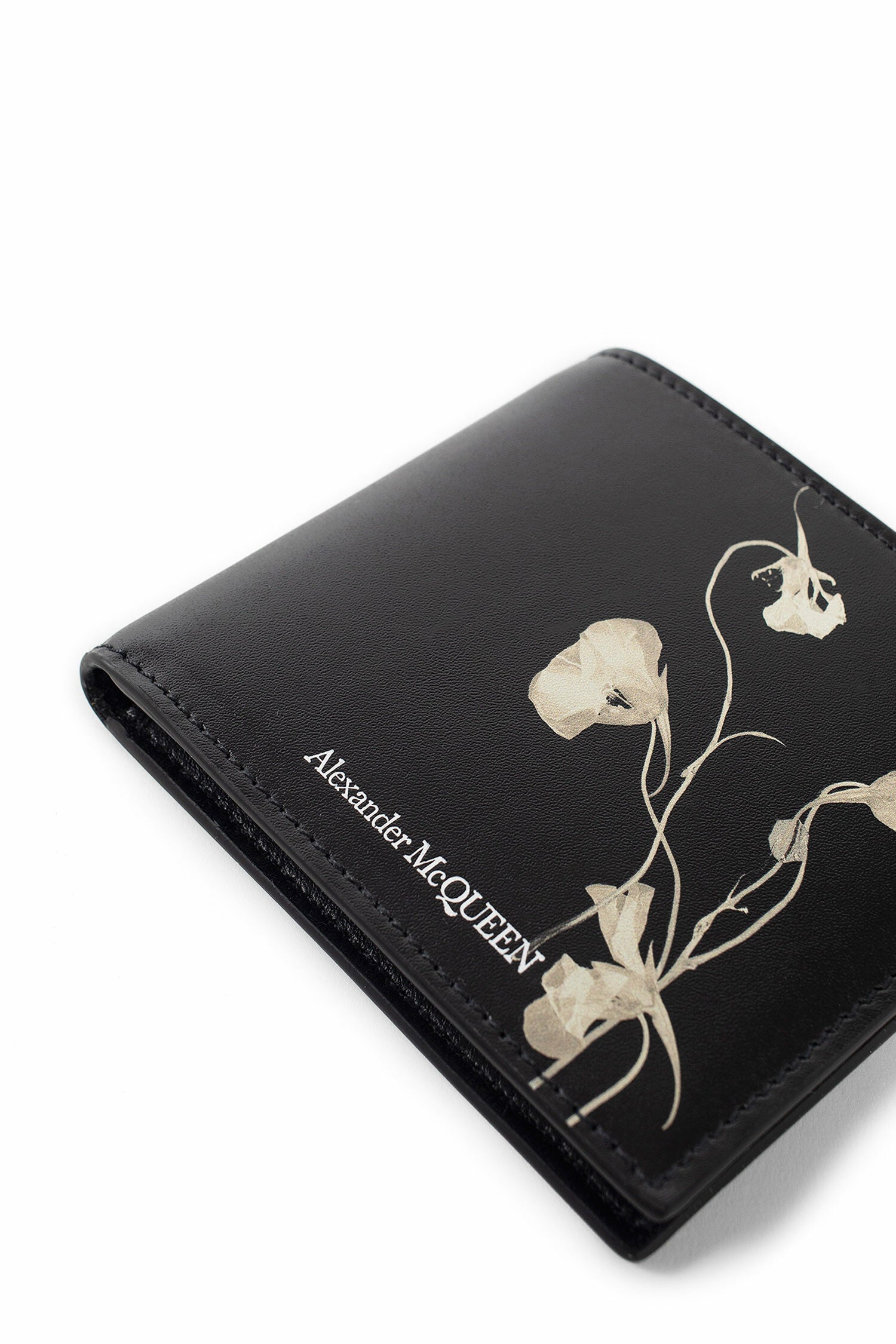 ALEXANDER MCQUEEN MAN BLACK WALLETS & CARDHOLDERS