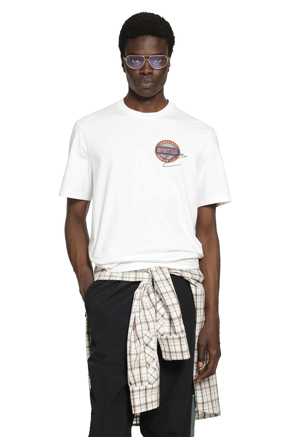 MARTINE ROSE Classic Graphic T-Shirt man