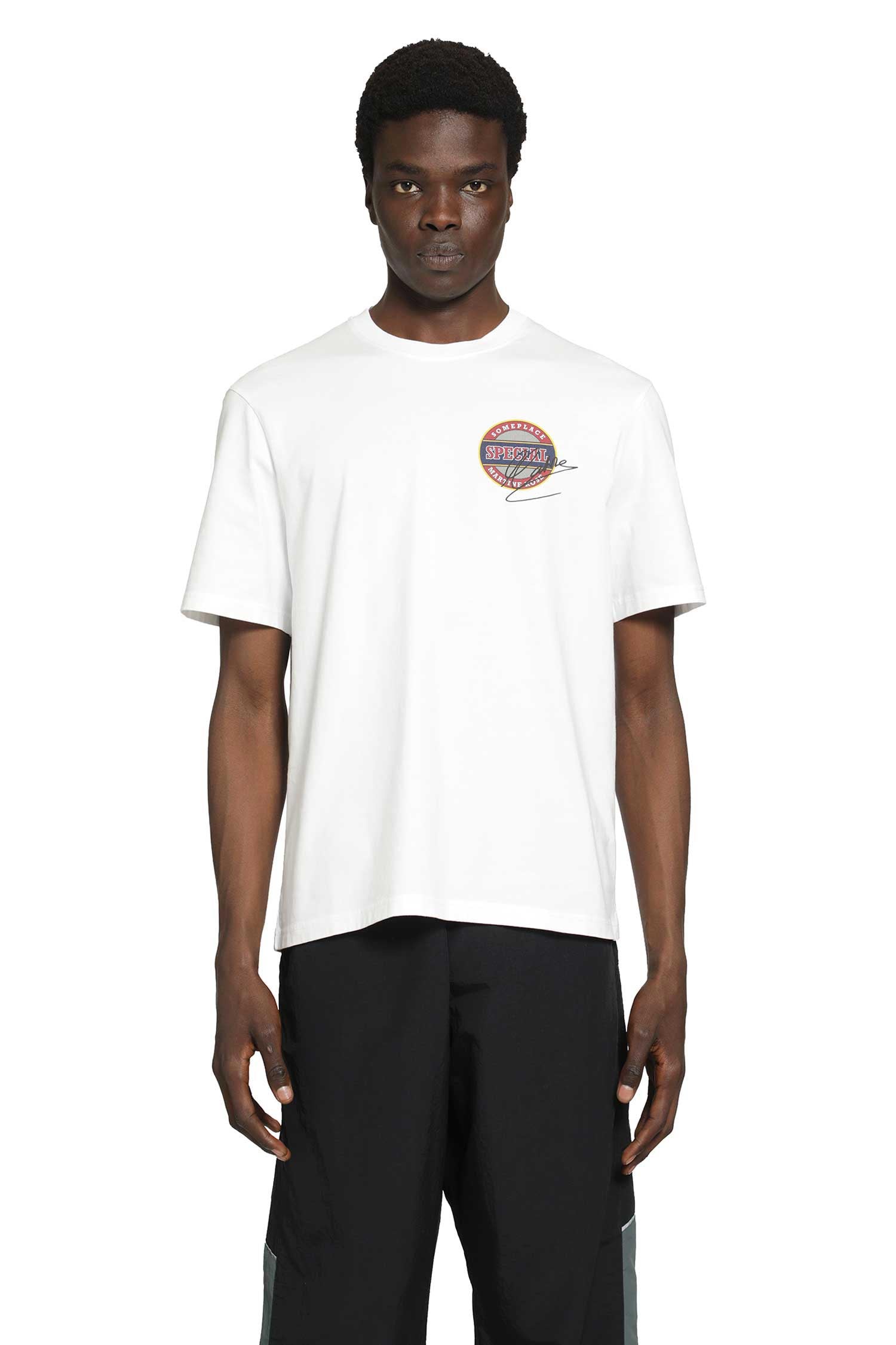 MARTINE ROSE Classic Graphic T-Shirt man