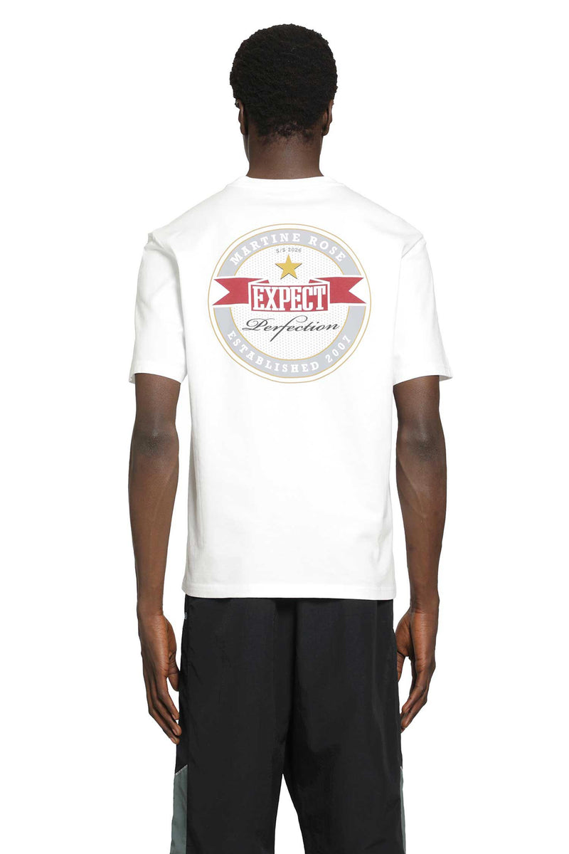 MARTINE ROSE Classic Graphic T-Shirt man