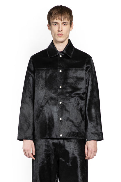 Cowhide Coach Jacket