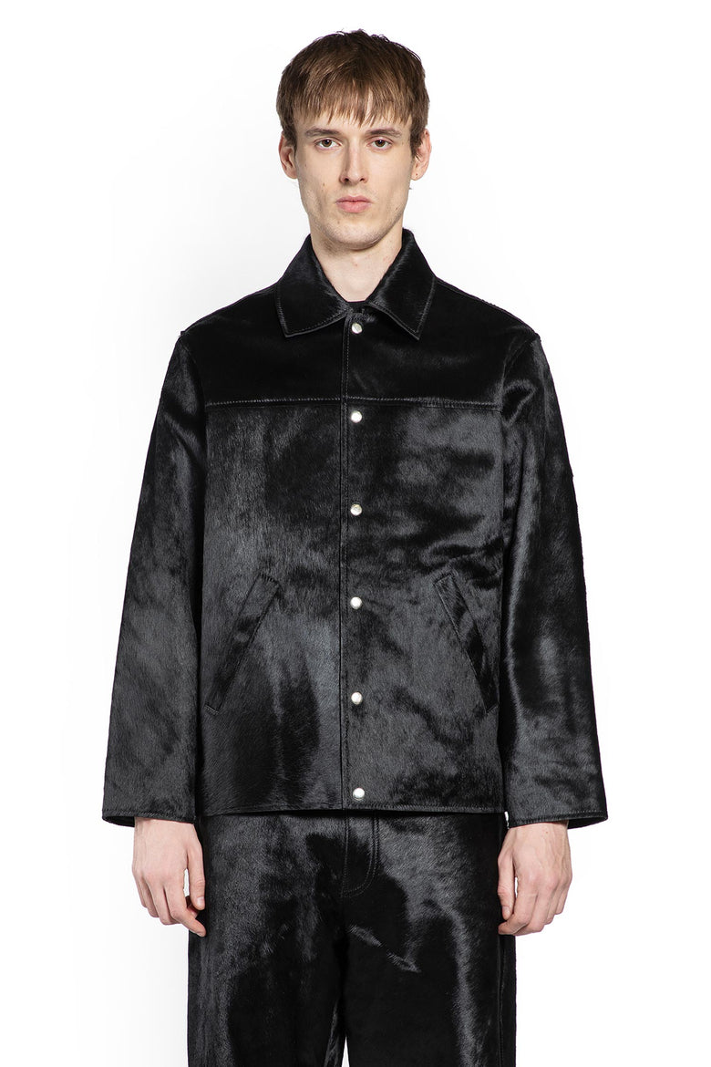 Cowhide Coach Jacket