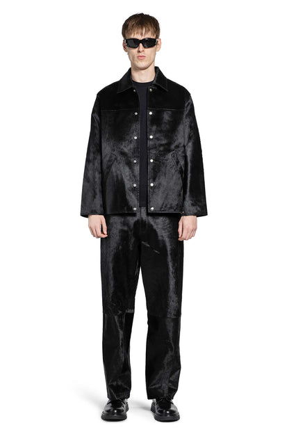 Cowhide Coach Jacket