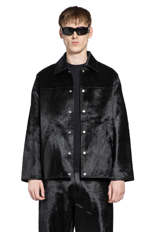 Cowhide Coach Jacket