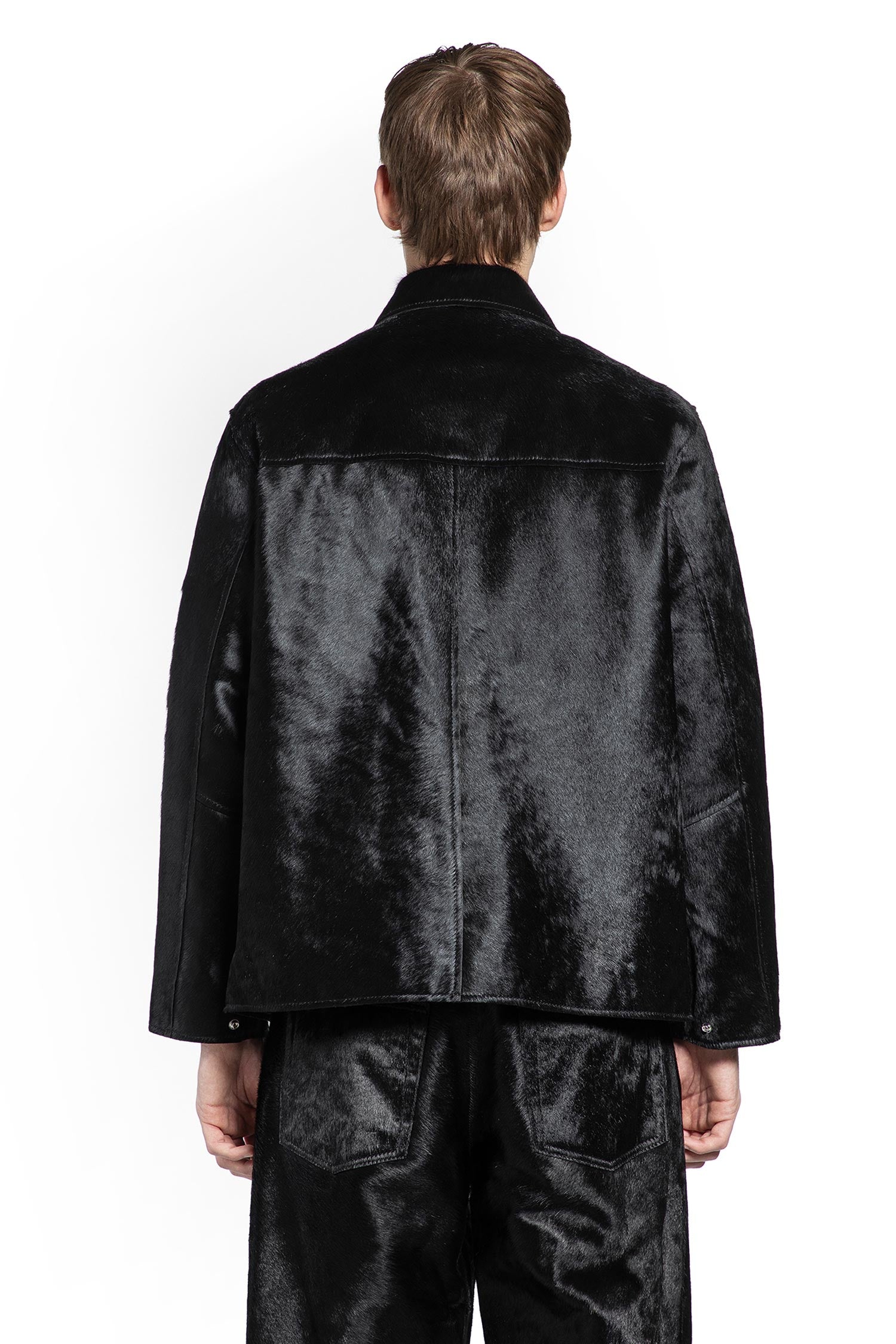 Cowhide Coach Jacket