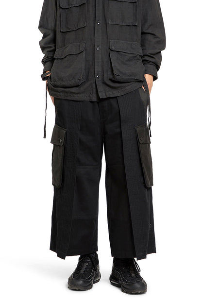 MAHARISHI MAN BLACK TROUSERS