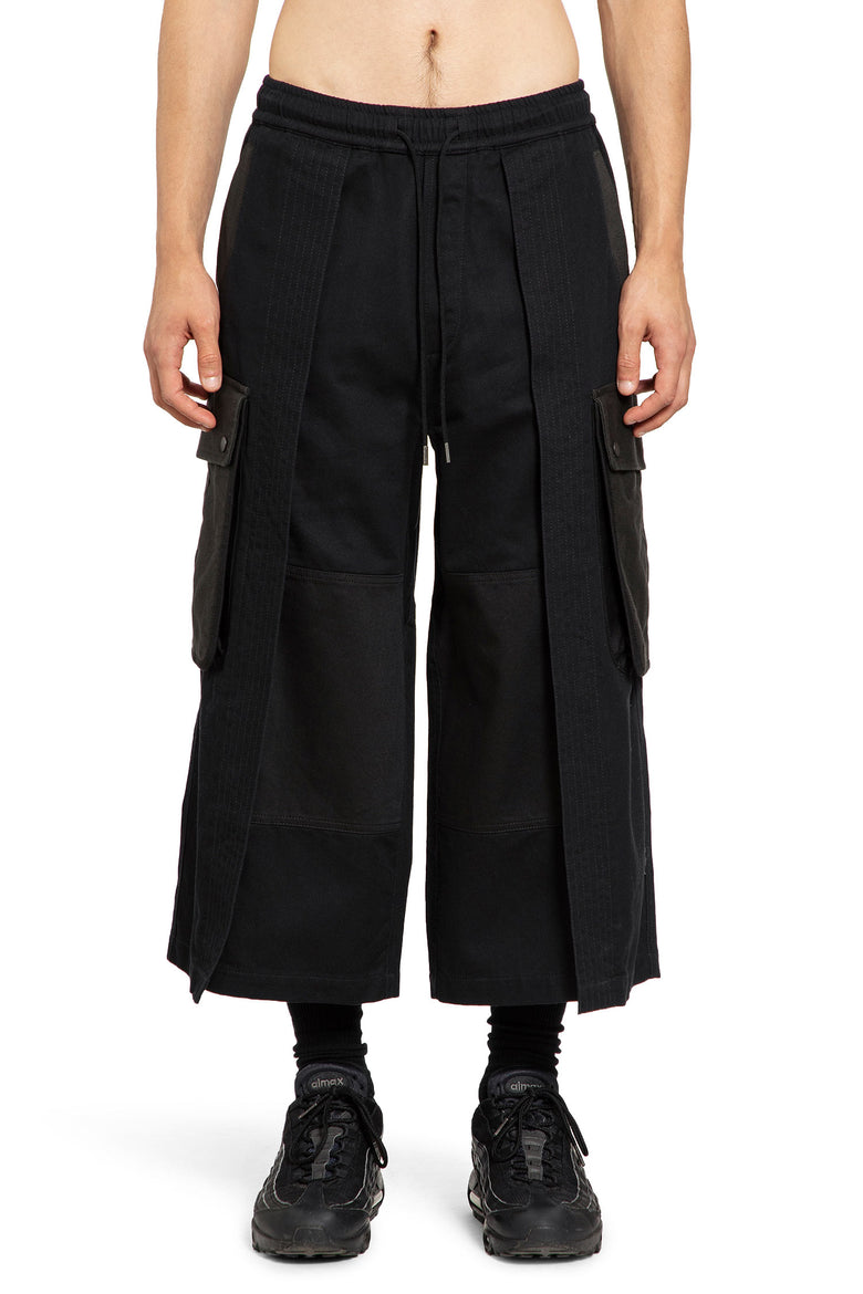 MAHARISHI MAN BLACK TROUSERS