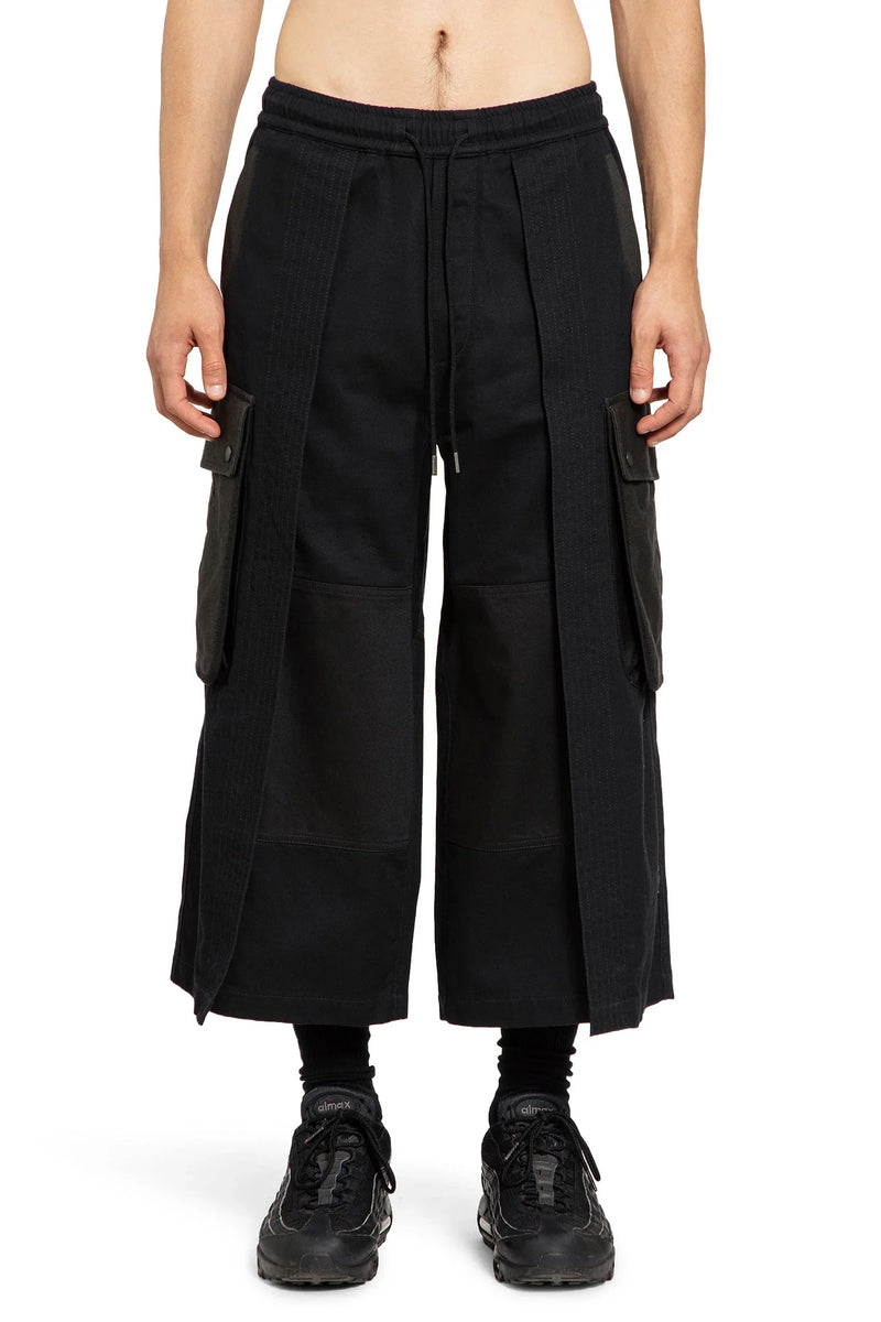 M42 Hakama Cropped Track Pants - Antonioli.eu