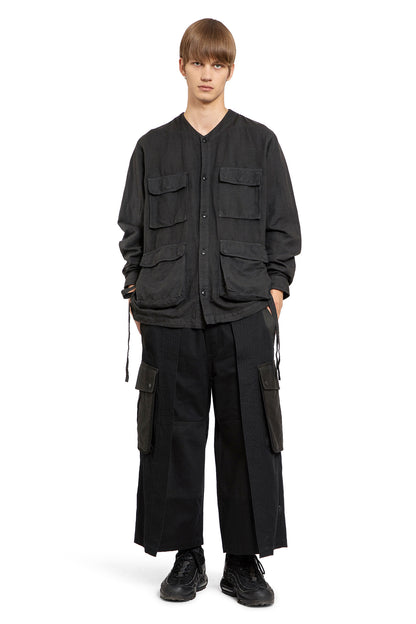 MAHARISHI MAN BLACK TROUSERS