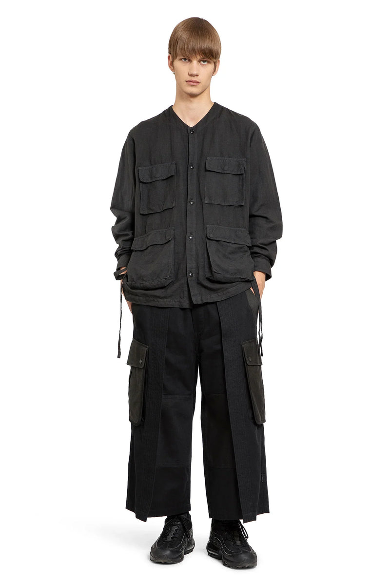 M42 Hakama Cropped Track Pants - Antonioli.eu