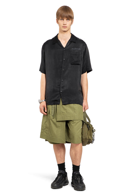 MAHARISHI MAN GREEN SHORTS & SKIRTS