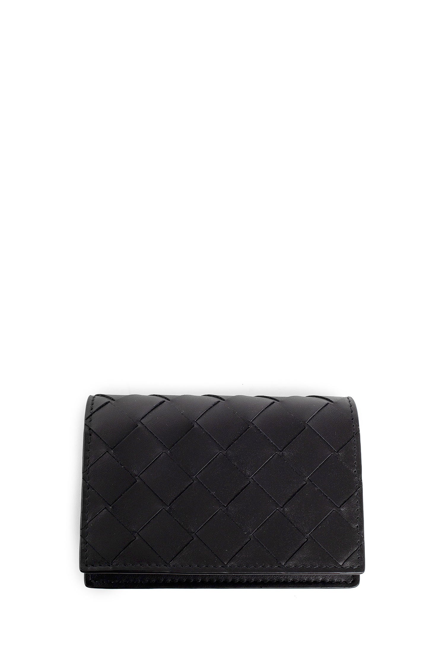 BOTTEGA VENETA MAN BLACK WALLETS & CARDHOLDERS