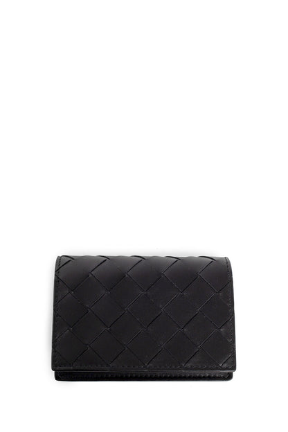 BOTTEGA VENETA MAN BLACK WALLETS & CARDHOLDERS