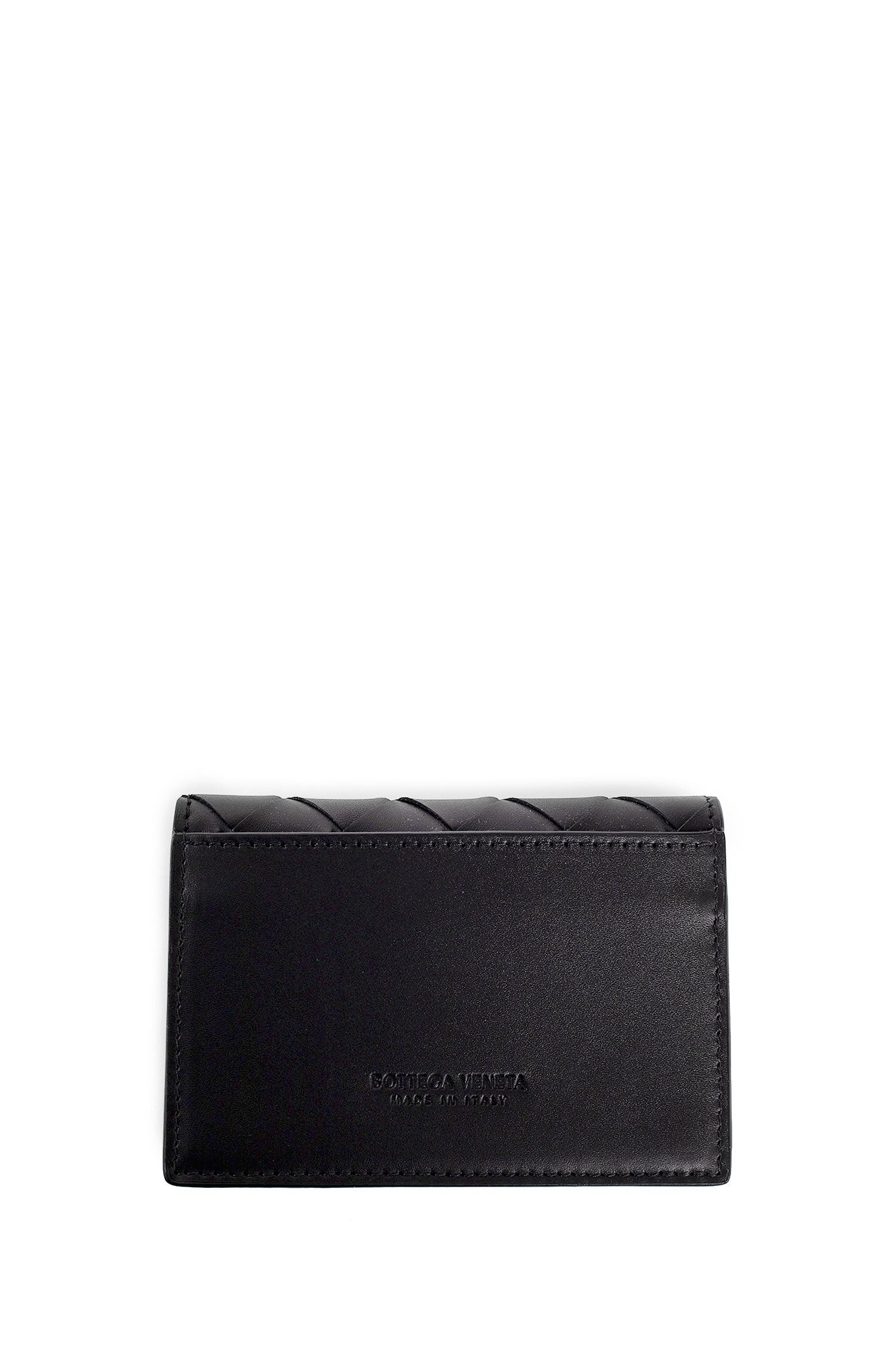 BOTTEGA VENETA MAN BLACK WALLETS & CARDHOLDERS