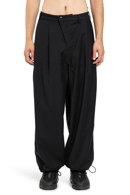 MAHARISHI MAN BLACK TROUSERS