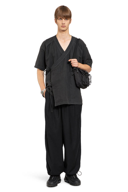 MAHARISHI MAN BLACK TROUSERS