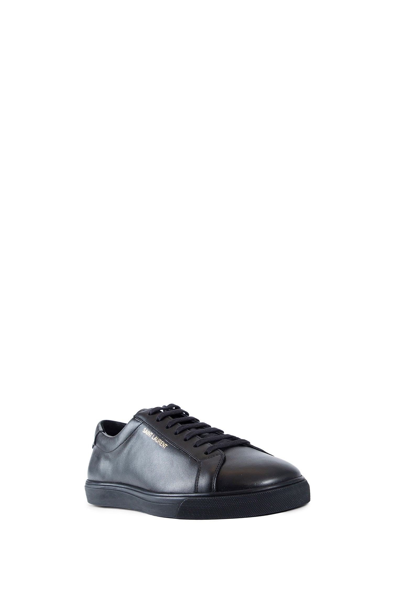 SAINT LAURENT MAN BLACK SNEAKERS