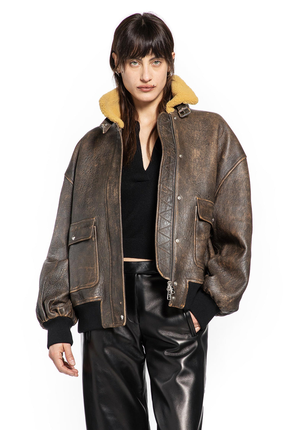 KHAITE Sandor Jacket woman
