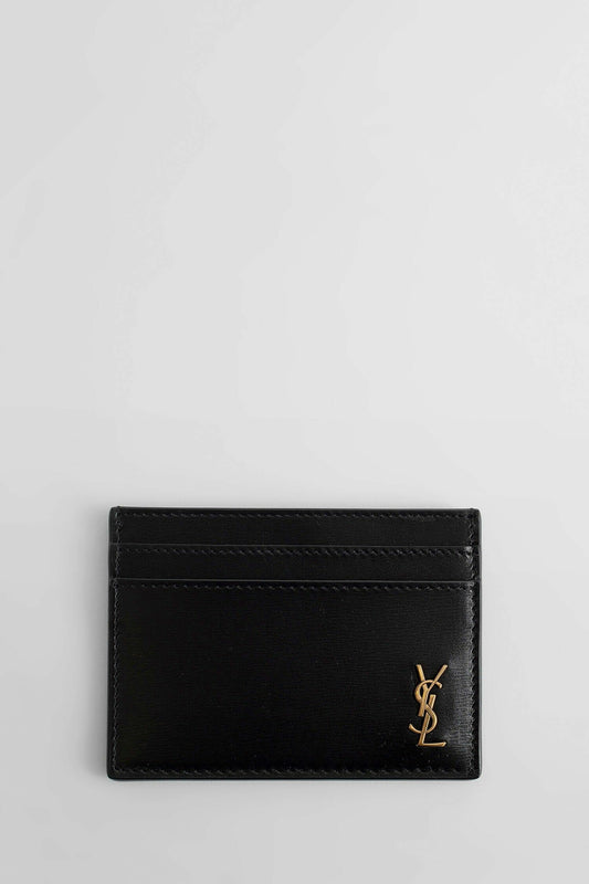 SAINT LAURENT MAN BLACK WALLETS & CARDHOLDERS