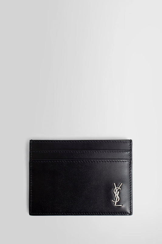 SAINT LAURENT MAN BLACK WALLETS & CARDHOLDERS