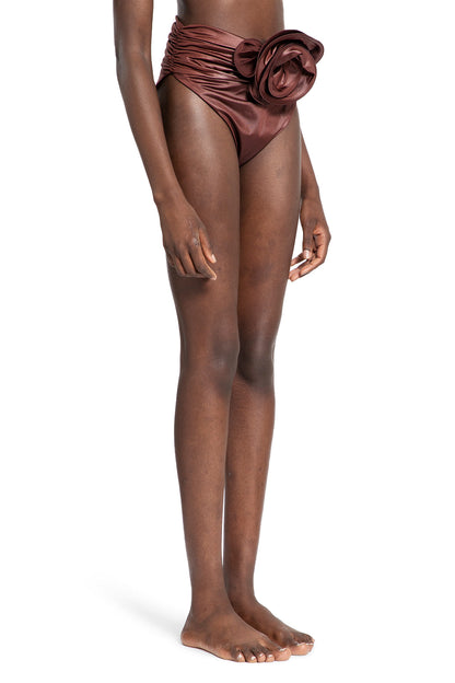 MAGDA BUTRYM WOMAN BROWN SWIMWEAR