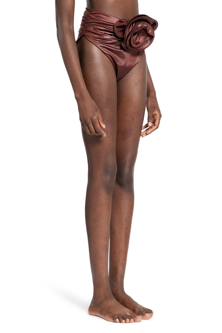 MAGDA BUTRYM WOMAN BROWN SWIMWEAR