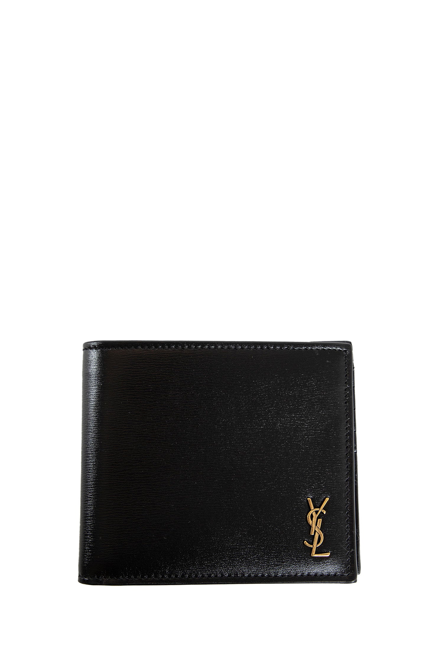 SAINT LAURENT MAN BLACK WALLETS CARDHOLDERS Antonioli.eu