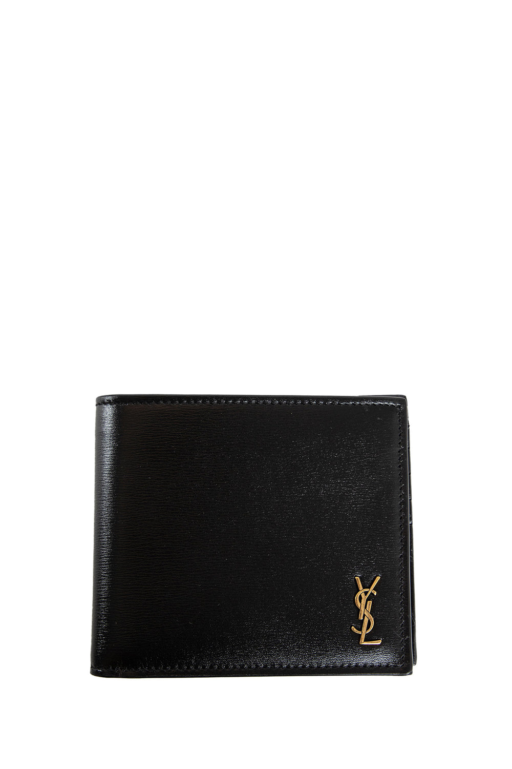 SAINT LAURENT MAN BLACK WALLETS & CARDHOLDERS