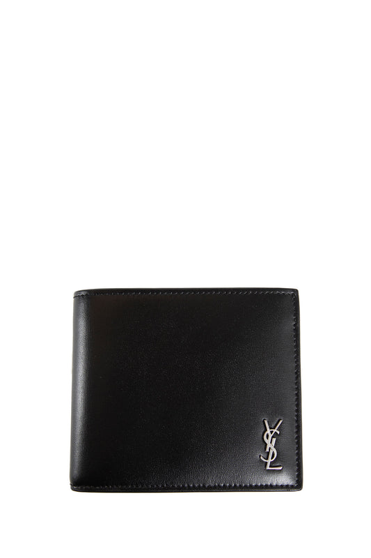 SAINT LAURENT UNISEX BLACK WALLETS & CARDHOLDERS