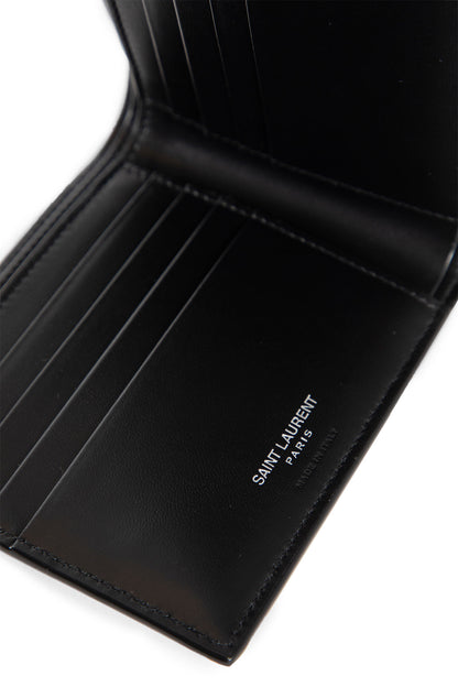 SAINT LAURENT UNISEX BLACK WALLETS & CARDHOLDERS