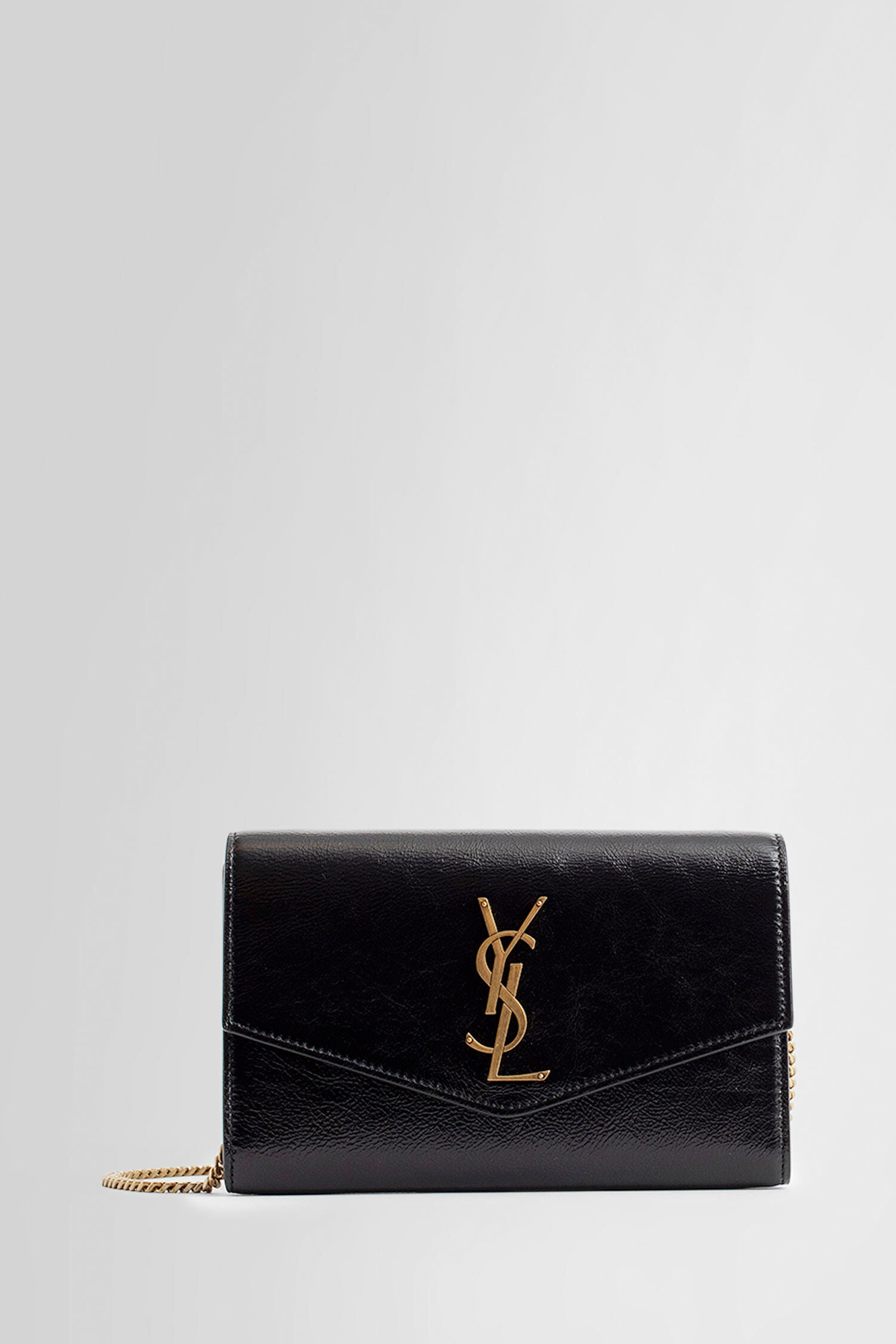 SAINT LAURENT WOMAN BLACK WALLETS & CARDHOLDERS