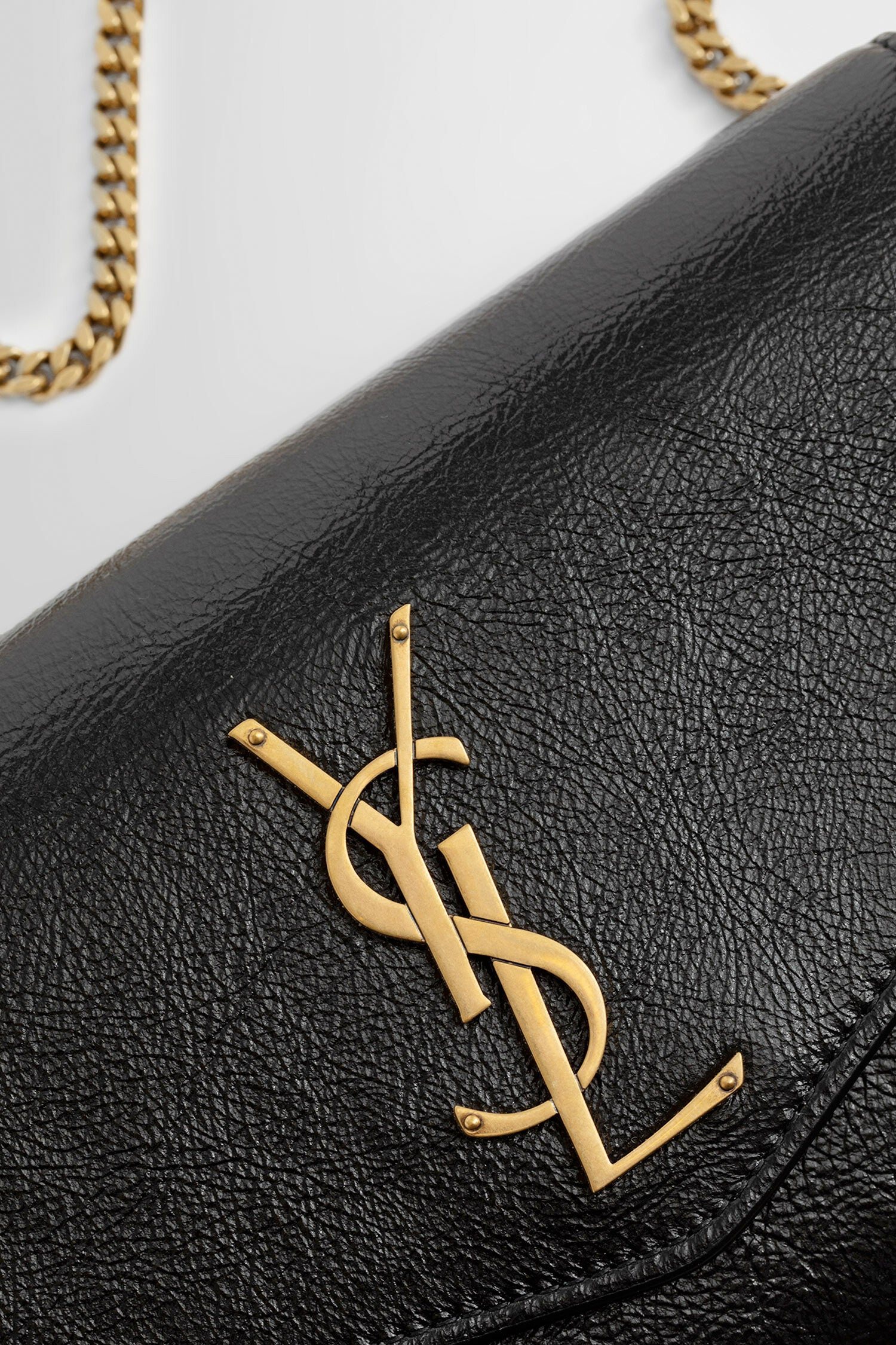 SAINT LAURENT WOMAN BLACK WALLETS & CARDHOLDERS