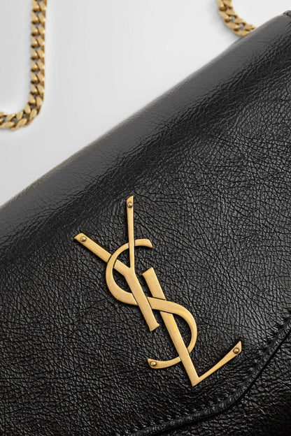 SAINT LAURENT WOMAN BLACK WALLETS & CARDHOLDERS