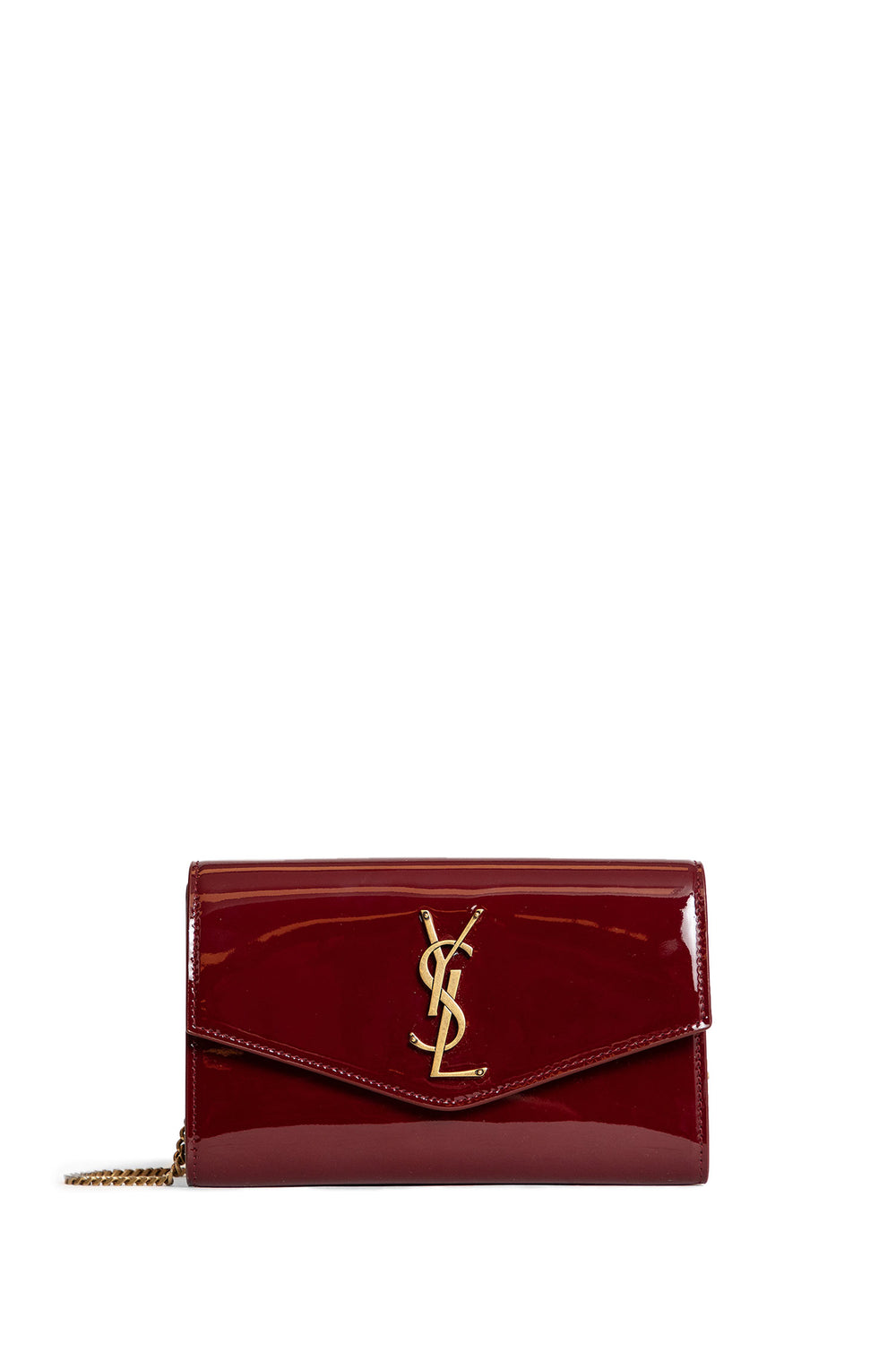 SAINT LAURENT WOMAN RED MINI BAGS